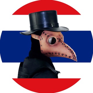 Логотип @corona_thailand - Таиланд. Пандемия COVID-19