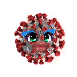Логотип @coronahui - Коронавирус
