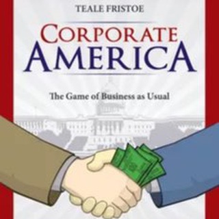 Логотип @corporateamericaept - Корпоративная Америка ёпт!