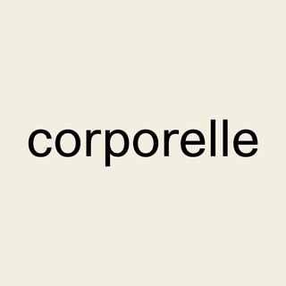 Логотип @corporellestudio - Corporelle, in stock