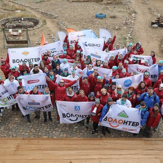 Логотип @corpvolunteers - Корпоративное волонтёрство в России