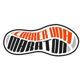 Логотип @correrunamaraton - Correr una maratón