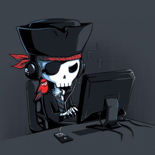 Логотип @corsair_code_harbor - 🏴‍☠️ Клондайк Кодера - Пиратская Гавань Разработчиков