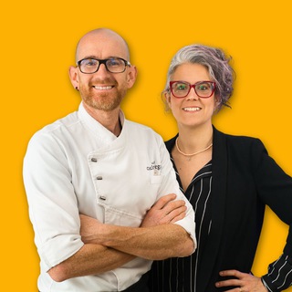 Логотип @corsidicucinavegan - Corsi di Cucina Vegan