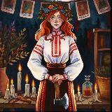 Логотип @coruscare - Ведьма да нечисть🌾