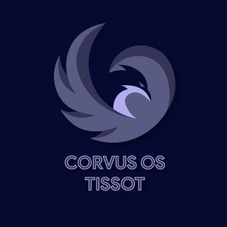 Логотип @corvustissot - Corvus-OS Official | Tissot