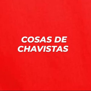Логотип @cosasdechavistas - Cosas de Chavistas