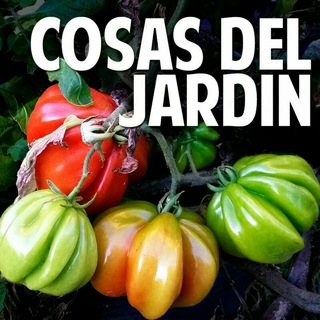 Логотип @cosasdeljardin - Cosas del Jardín