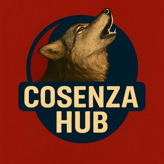 Логотип @cosenzacalcio360 - 🐺 𝐂𝐎𝐒𝐄𝐍𝐙𝐀 𝐇𝐔𝐁 ❤️💙