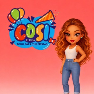 Логотип @cosioficial - IMPORTADORA 🎉 COSI🎈