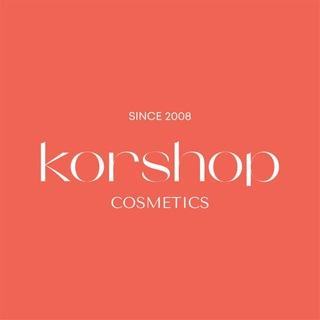 Логотип @coskorshop - KORSHOP Cosmetics 🇰🇷