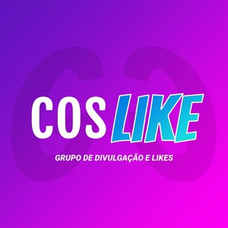 Логотип @coslike - Grupo COS Like PT/BR