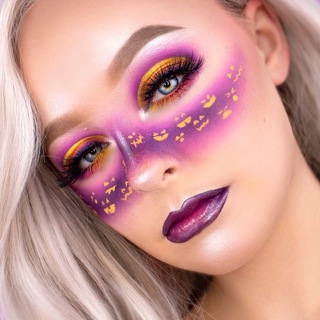 Логотип @cosmetika_krasotka - Макияж | Мейкап | Косметика