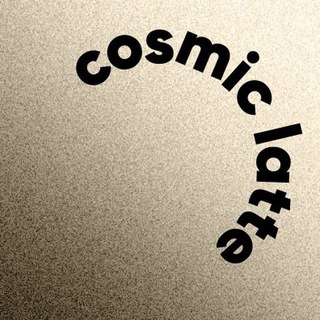 Логотип @cosmic_latte_kievsksya - °° Cosmic latte • Киевская °°