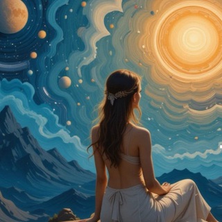 Логотип @cosmictaro - Космическое Таро|Психология личности