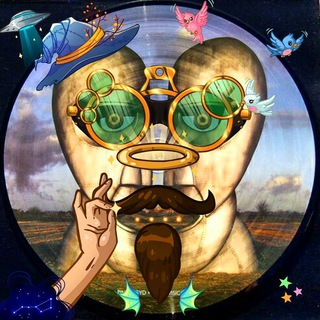 Логотип @cosmism - Космизм