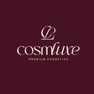 Логотип @cosmluxe - COSMLUXE