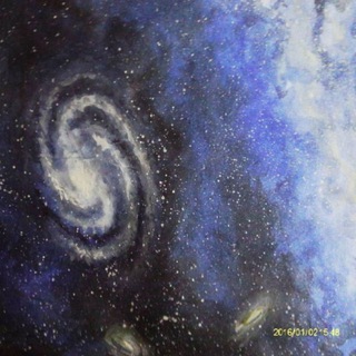 Логотип @cosmoart_irbis - ✨☘Вселенная творчества ✨🌌 Авторские стикеры и книги