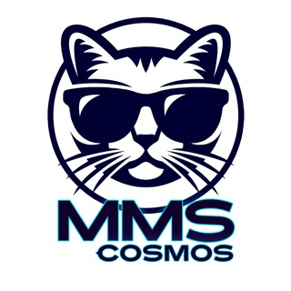 Логотип @cosmochannel_mms - COSMOS | CHANNEL | MMS