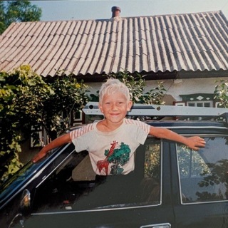 Логотип @cosmodoggy - космопес!