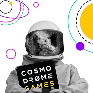 Логотип @cosmodromegameschat - Cosmo чат