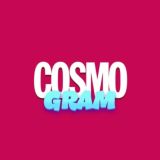 Логотип @cosmogramchat - CosmoGram Chat