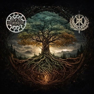 Логотип @cosmonautas1618 - 𝑪𝒐𝒔𝒎𝒐𝒏𝒂𝒖𝒕𝒂𝒔 Φ - 𝑹𝒆𝒕𝒐𝒓𝒏𝒐 𝒂𝒍 𝑶𝒓𝒊𝒈𝒆𝒏