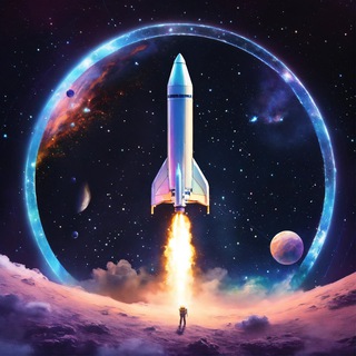 Логотип @cosmos_atomm - VCosmose