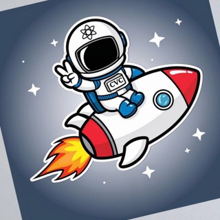 Логотип @cosmos_chiter_ru - 🚀 Читер в Cosmosе ⚛️