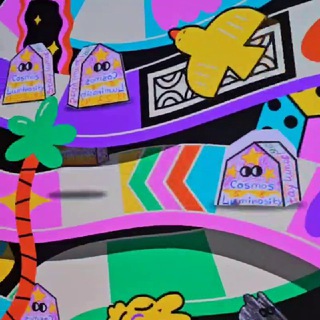 Логотип @cosmosluminosity - Cosmos Luminosity