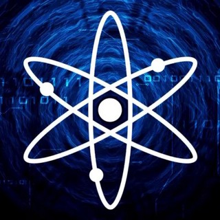 Логотип @cosmosproject - Cosmos Network ~ $ATOM