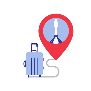Логотип @cosmotours - Я сказал «Поехали»!