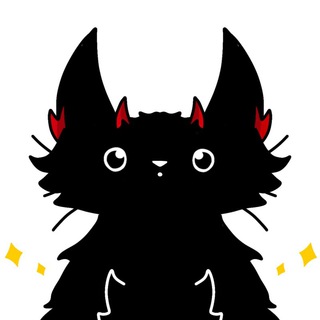 Логотип @cosplay_in_uzbekistan - Чёрный кот