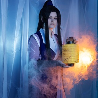Логотип @cosplay_mei_lin - 🏮Луна, скрытая за бамбуком🎋
