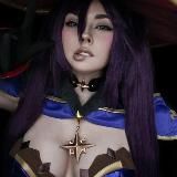 Логотип @cosplay_patreon - Косплей Патреон 18+