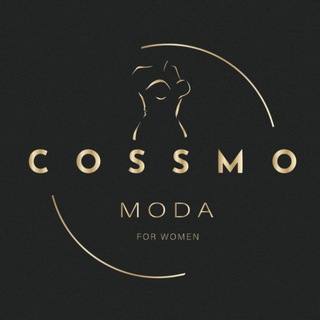 Логотип @cossmo_moda - Cossmo moda | plus size | Новосибирск