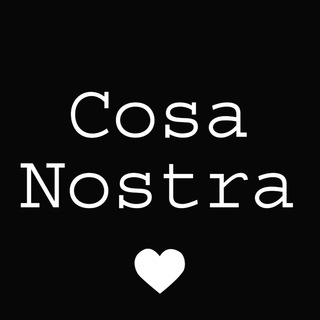 Логотип @cosssanostraa - Showroom “Cosa Nostra”