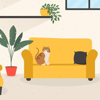 Логотип @cosy_flat - Уютная квартира