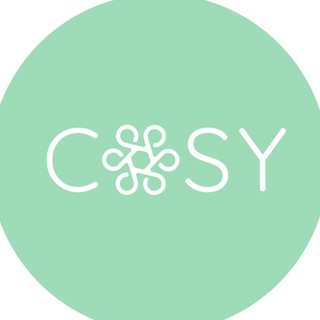 Логотип @cosy_robes - COSY (халати, піжами, одяг для відпочинку)