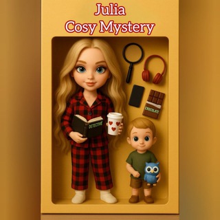 Логотип @cosymystery - Cosy Mystery