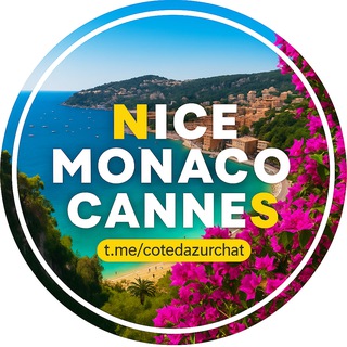 Логотип @cotedazurchat - Ницца - Лазурный Берег