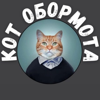 Логотип @cotobormota - Кот обормота 🇷🇺