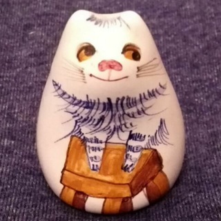 Логотип @cotok - Котики в мировой культуре