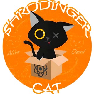 Логотип @cotshrodingera - Кот Шрёдингера | Наука и факты