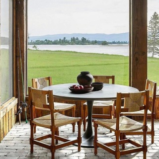 Логотип @cottage_blog - Интерьеры загородных домов