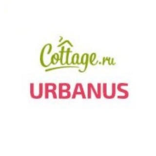 Логотип @cottage_ru - Cottage.ru | Urbanus.ru