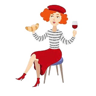 Логотип @coucoufrance - Ку-ку, Франция!