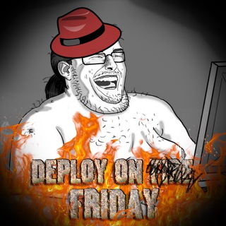 Логотип @count0_digest - Пятничный деплой