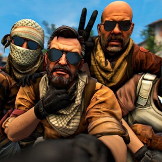 Логотип @counter_striker - Контр-страйк. CS2