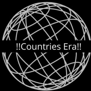 Логотип @countries_era - ‼️Countries Era‼️ Факты про стран мира